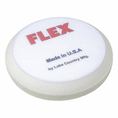 FLEX 651150 Polishing Pad 6-1/4 Size Foam White