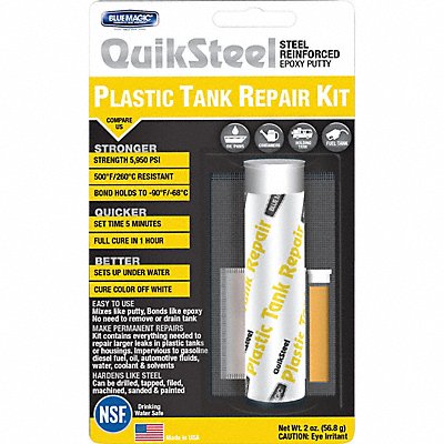 BLUE MAGIC 6522KTRI Tank Repair Kit White 2 Oz