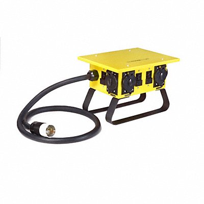 SOUTHWIRE 6534TLSX Power Distribution Box 30 AC (4) L5-20R