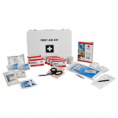 ABILITY ONE 6545010000000 First Aid Kit w/House 30pcs 14 1/8x9.5