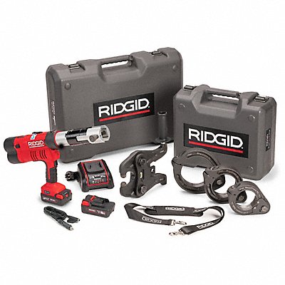 RIDGID 65478 Cordless Press Tool Kit 20.9 L 18 V