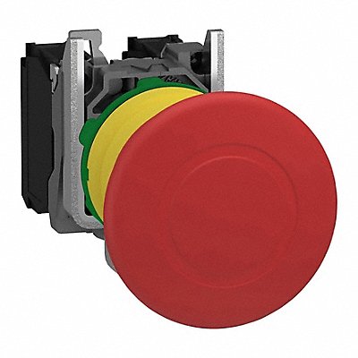 SCHNEIDER ELECTRIC XB5AT845 Emergency Stop Push Button Non Illuminated Red 1NO/1NC