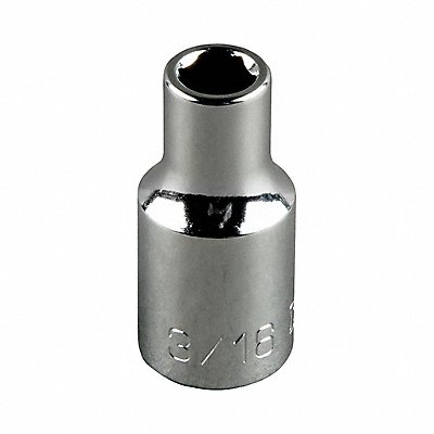 KLEIN TOOLS 65809 1 Std 12 Point Socket - 1/2 Drive