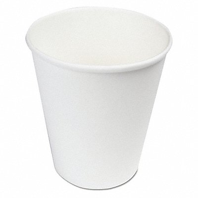 BOARDWALK WHT8HCUP Disposable Hot Cup 8 oz White PK1000