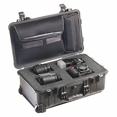 PELICAN 1510LFC Case 1510 with Foam and Sleeve Black