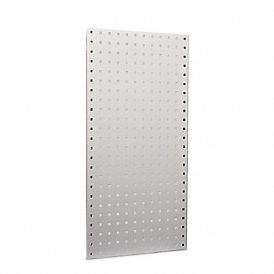 TRITON PRODUCTS LB18W Locboard Pegboards Two 18x36x9/16 White