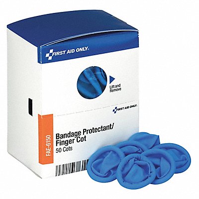 FIRST AID ONLY FAE6150 First Aid Kit Refill Blue 3 L 1 W PK50