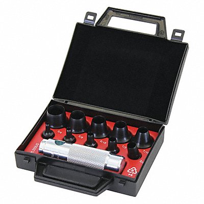 ALLPAX AX1300 Hollow Punch Kit Standard 11 pcs.