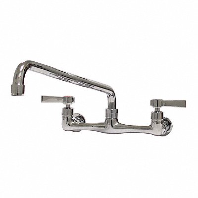 ADVANCE TABCO K101 Sink Faucet Chrome 8 Spout