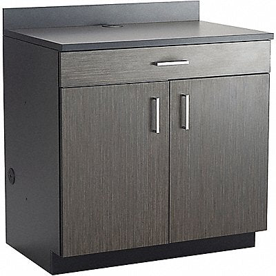 SAFCO 1701AN Base Cabinet 1 Drawer Asian Night