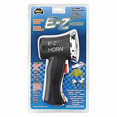 WOLO 496 Hand Held Horn 4 L x 3 W Electronic
