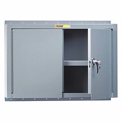 LITTLE GIANT HC236 Wall Cabinet 10x36x24 Centre Shelf