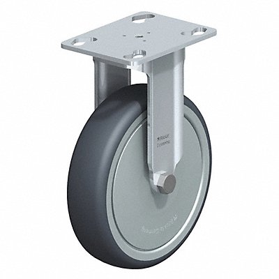 BLICKLE BKPATPA126KF Plate Caster Rigid Rubber 6 5/8 H