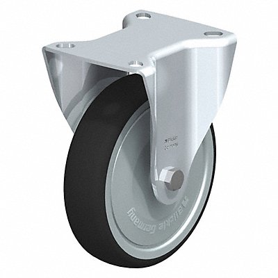 BLICKLE BPATH125KF Plate Caster Rigid Polyurethane 5 7/8 H