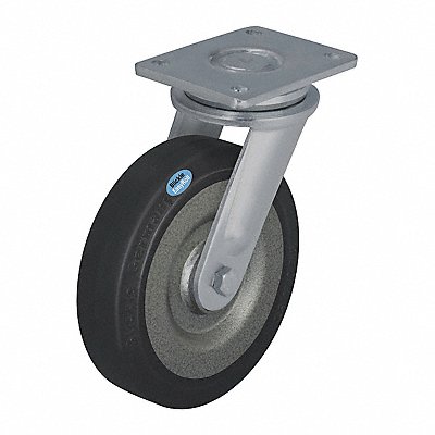 GRAINGER LOSE250K Standard Plate Castor Swivel 1870 lb.