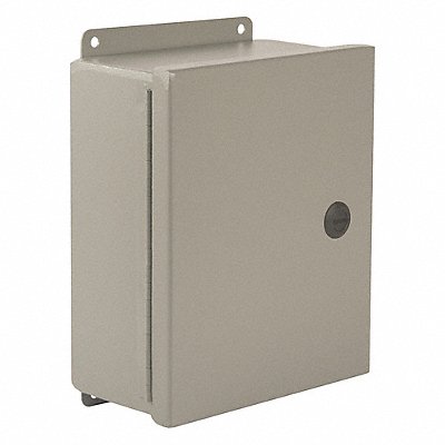 WIEGMANN BN4141208CHQT JIC Cont Hng N4 Qtr Turn 14x12x8 CS Gry