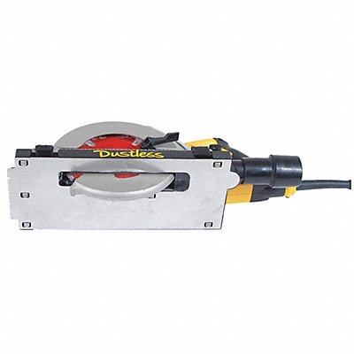 DUSTLESS TECHNOLOGIES D4000 Dust Buddie for 7-1/4 Worm Drive Saws