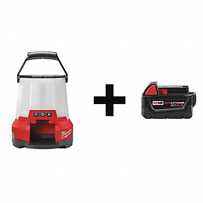 MILWAUKEE 21452000000000 Cordless Site Light Kit Battery Incl