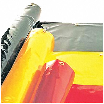 TMI WRR5305075 Welding Curtain Roll Yellow 5x75 ft.