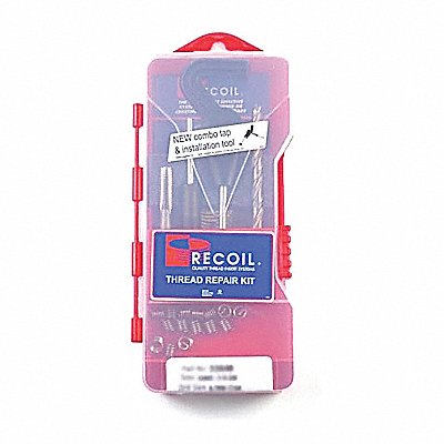 RECOIL 34608 Recoil Thread Repair Kit 10-32 15 pcs.