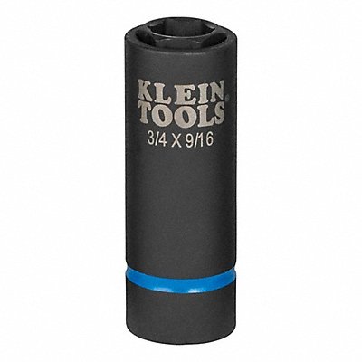 KLEIN TOOLS 66004 Impact Socket 2-in-1 6-Point