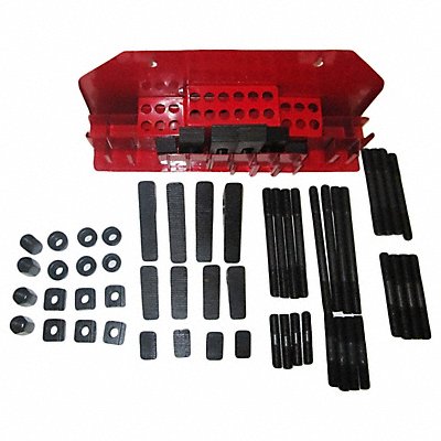 JET CK58 Clamping Kit 52-pc Tray for