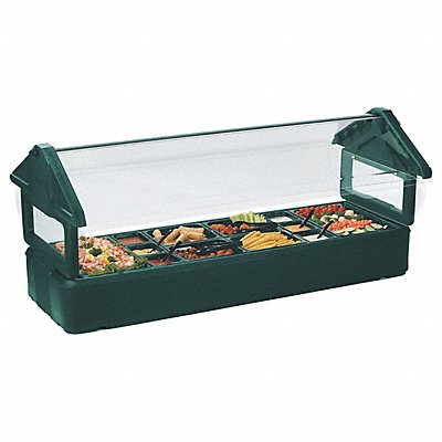 CARLISLE 660103 Tabletop 6 ft Black