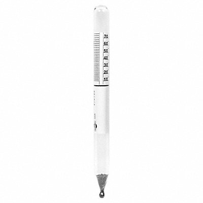 VEE GEE 6604DS04 Hydrometer Specific Gravity/Baume 165mmL