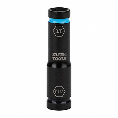 KLEIN TOOLS 66077 Flip Impact Socket Impact Drive Steel