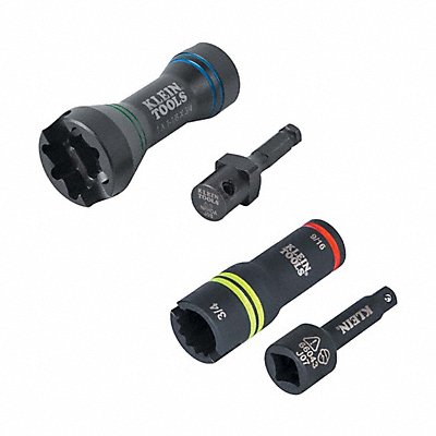 KLEIN TOOLS 660KIT3 Socket Set Impact