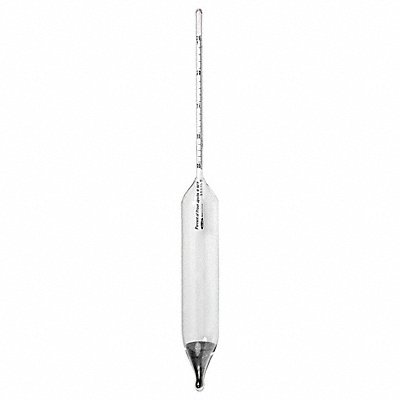 VEE GEE 6613M Hydrometer Alcohol Proof Scale Glass