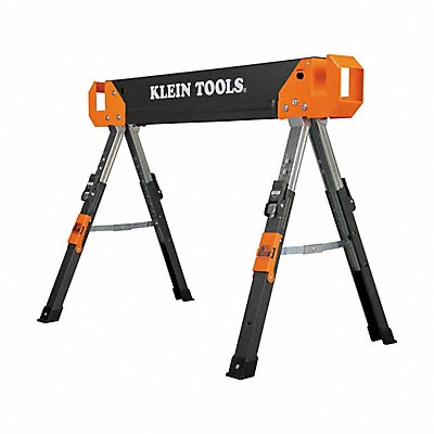 KLEIN TOOLS 66188 Adj-Leg Folding Saw Hse Jobsite Table