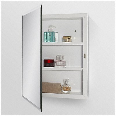 KETCHAM 661BV Medicine Cabinet 20 in H 16 in W