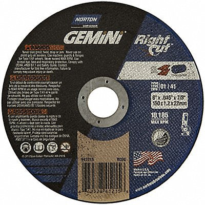 NORTON 66252841215 Cut Off Wheels