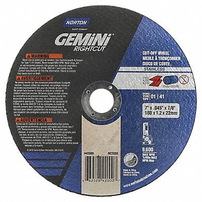 NORTON 66252842000 Cut Off Wheels