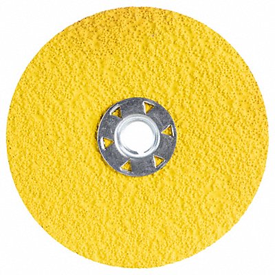 NORTON 66254430118 Fiber Disc Grit 36 Ceramic 12 000 RPM