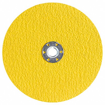 NORTON 66254430119 Fiber Disc Grit 36 Ceramic 8 600 RPM