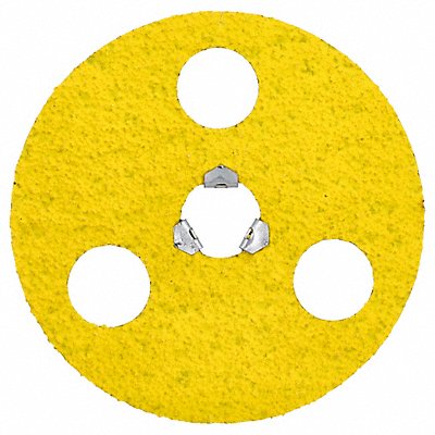 NORTON 66254439930 Fiber Disc Grit 36 Ceramic 13 000 RPM