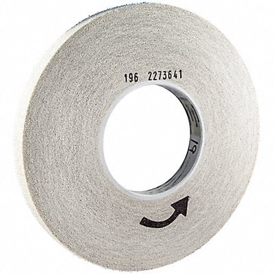 NORTON 66261018896 Convolute Wheel 12 dia 3 000 RPM