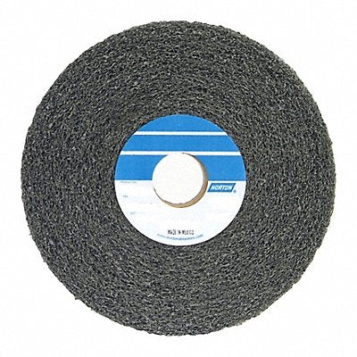 NORTON 66261058501 Convolute Wheel 4 dia 4 000 RPM