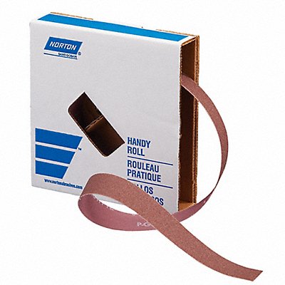 NORTON 66261134304 Abrasive Roll Brown 39 ft L 1 W