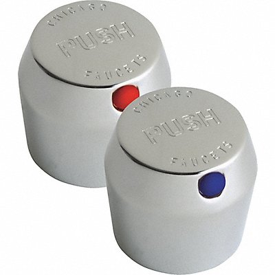 CHICAGO FAUCETS 665PRJKCP Metering valve handle