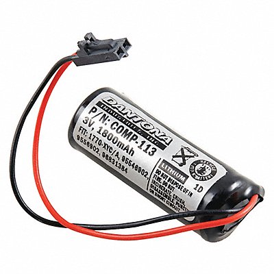 DANTONA COMP113 Battery 3V Lithium BR Dantona Back