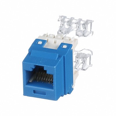 PANDUIT NK688MBU Jack Module 22.86 mm H Blue