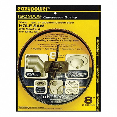 EAZYPOWER 30127 Alloy Hole Saw 8