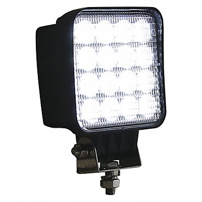 BUYERS PRODUCTS 1492128 Flood Light Square Clear LED 12-24V 4.6