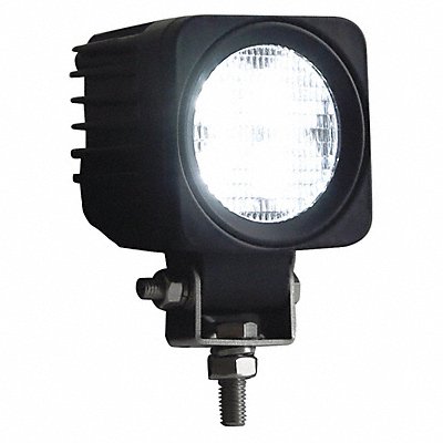 BUYERS PRODUCTS 1492129 Flood Light Square Clear LED 1.0A 2.6