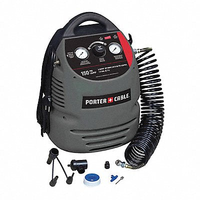 PORTER CABLE CMB15 Fully Shrouded Compressor 1.5 gal.
