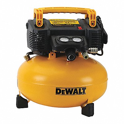 DEWALT DWFP55126 Pancake Air Compressor 6 gal 165 psi