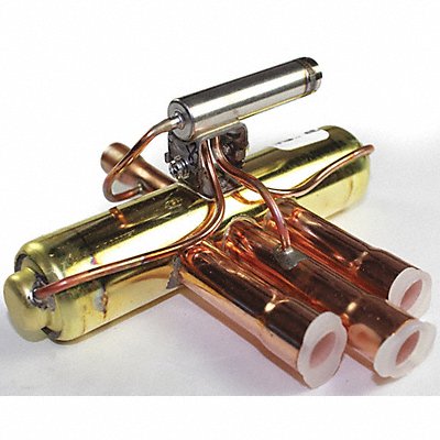 RANCO V2408060170 Reversing Valve 1/2 x 3/8 R22 R410A